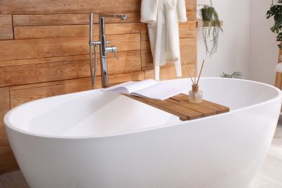 Rustic Bathtub