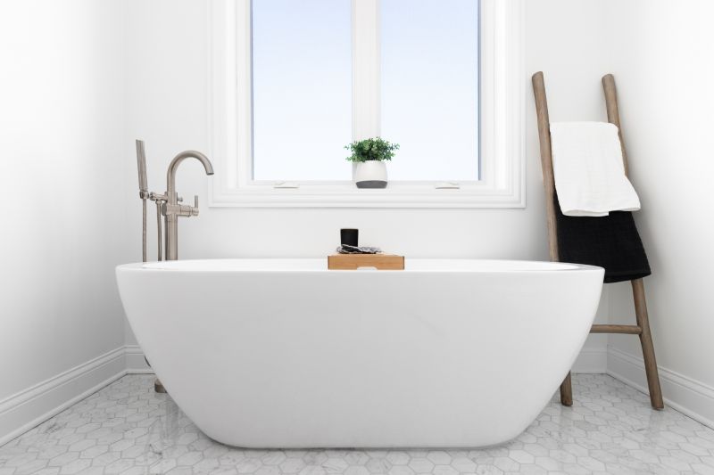 Stylish Bathtub Fitting
