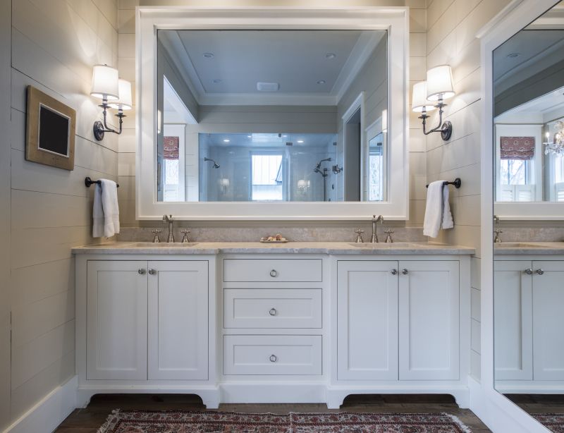 Modern Vanity with Storage